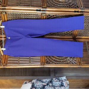 CHICO'S So Slimming Pant - Regal Purple - Chico's Sz 2.5 - NWOT
